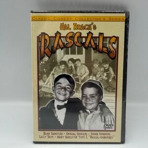 Hal Roach's Rascals DVD Classic Comedy Collector Series Our Gang 5 Episodes NEW